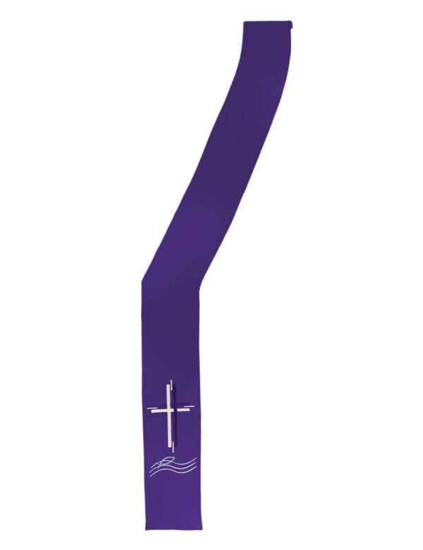 Deacon Stole - Purple
