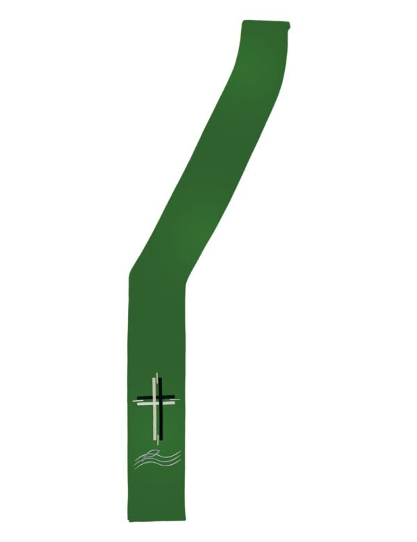 Deacon Stole - Green