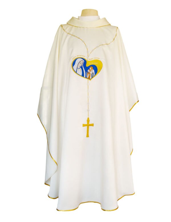 Chasuble with Rosary