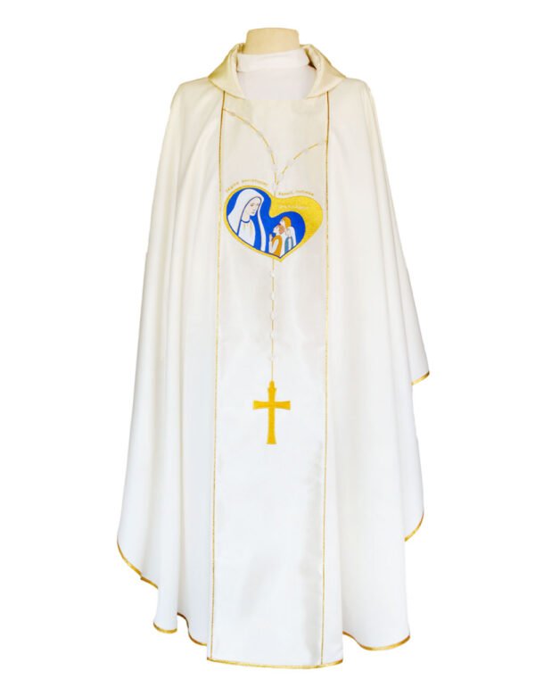 Vestment with Rosary