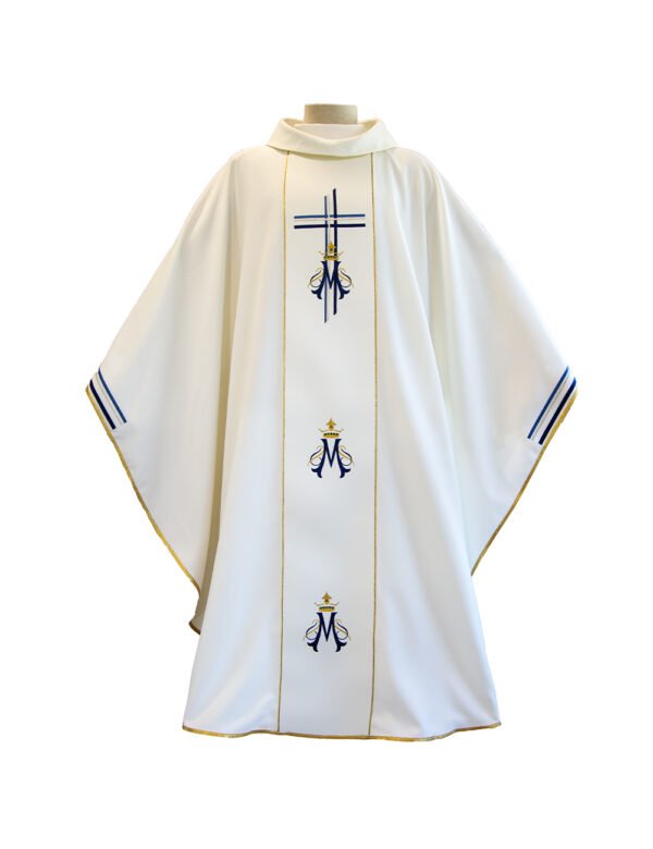 AM Pearl vestment with cross