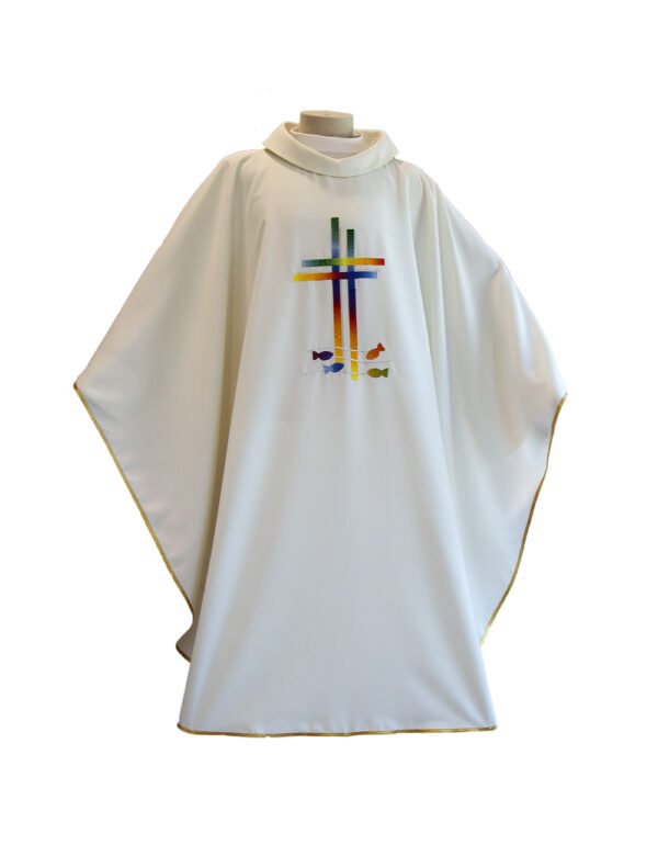 Chasuble - Pearl