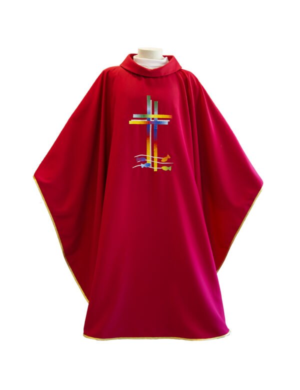 Chasuble - Red
