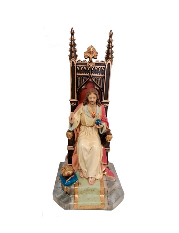 Sacred Heart of Jesus sitting