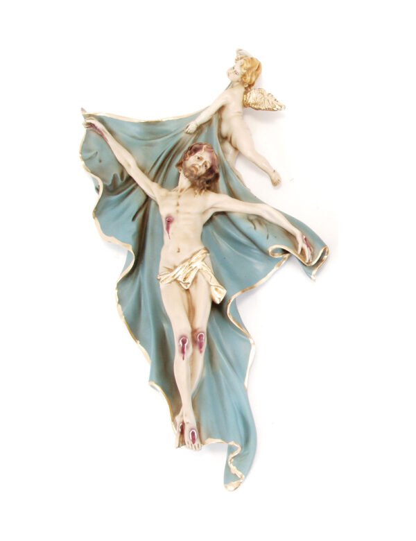 Christ with a sheet