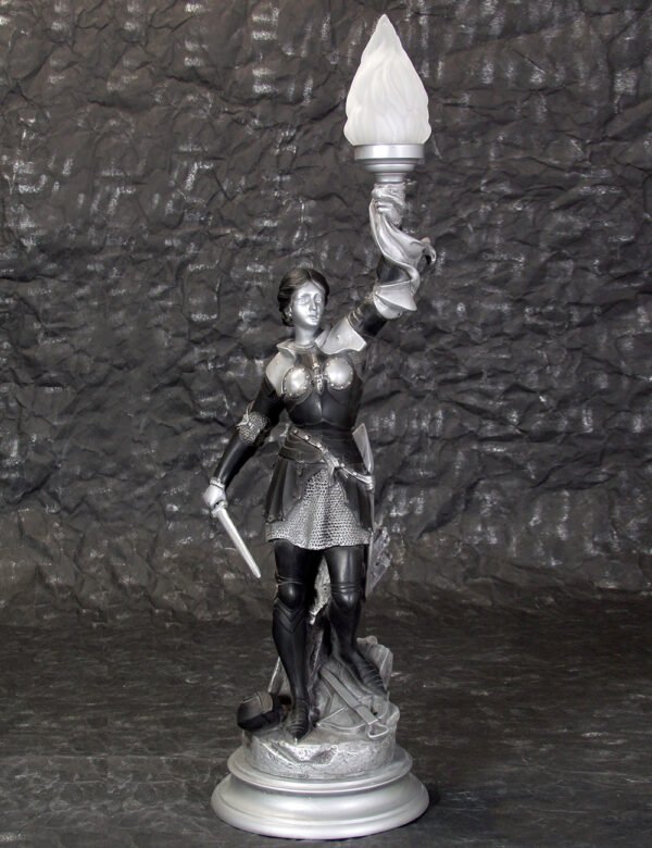 Estatueta de Joana D'Arque