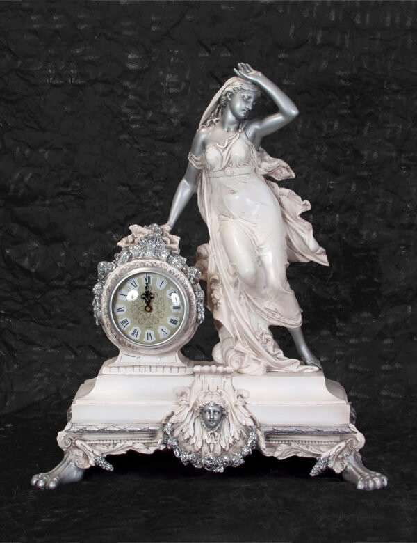 White Watch with Simple Lady