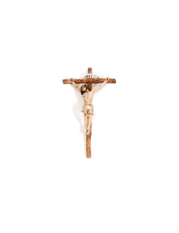 Rustic Wall Crucifix