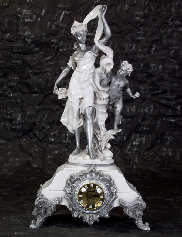 Clock with Angel