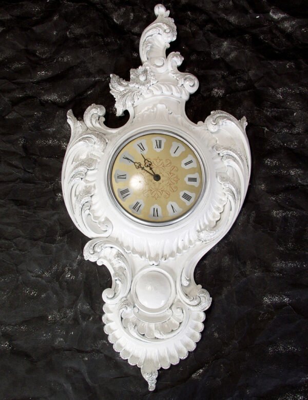 Carved Clock