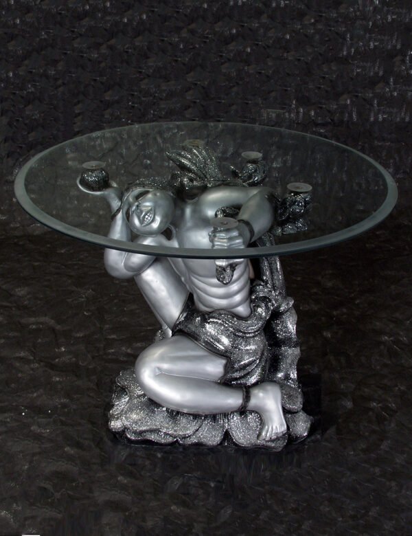 Round slave table