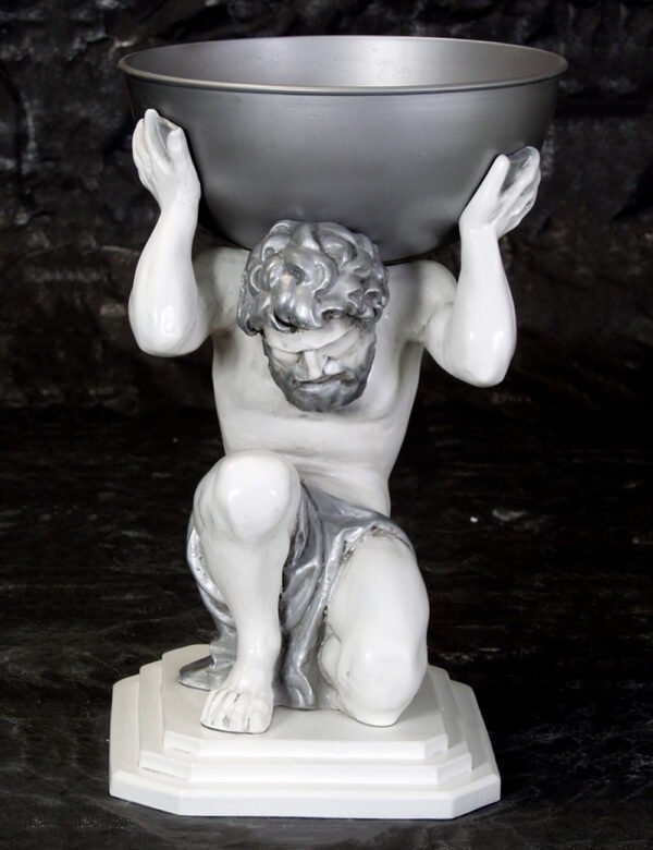 Escultura Homem do Mundo