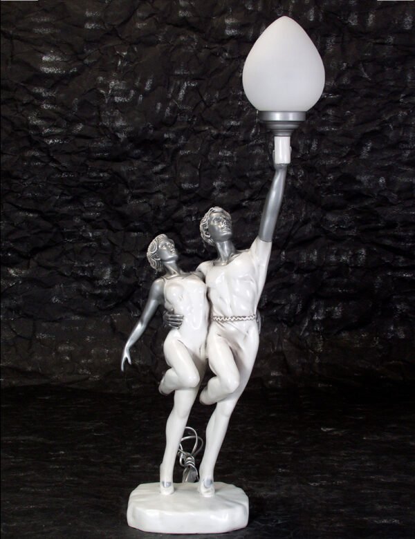 dancers lamp