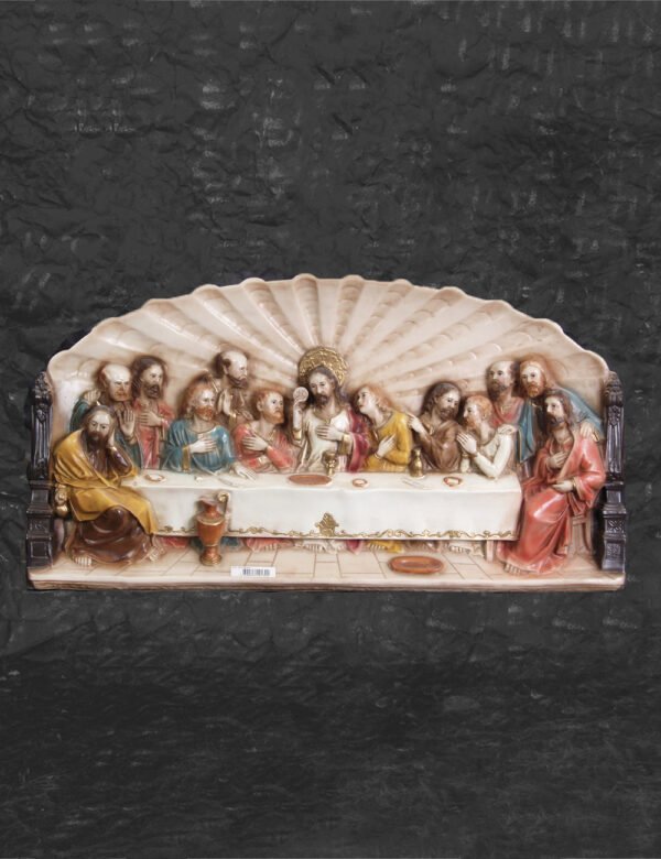 Image of Christ's Supper with Shell