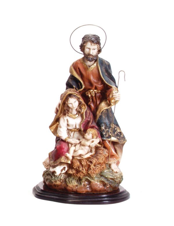 Holy Family Crib