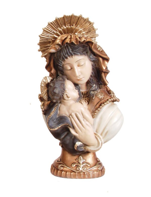 Bust of Our Lady of Guadalupe