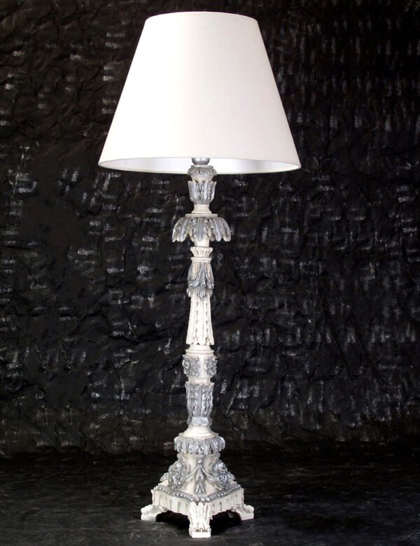 Carved Lamp