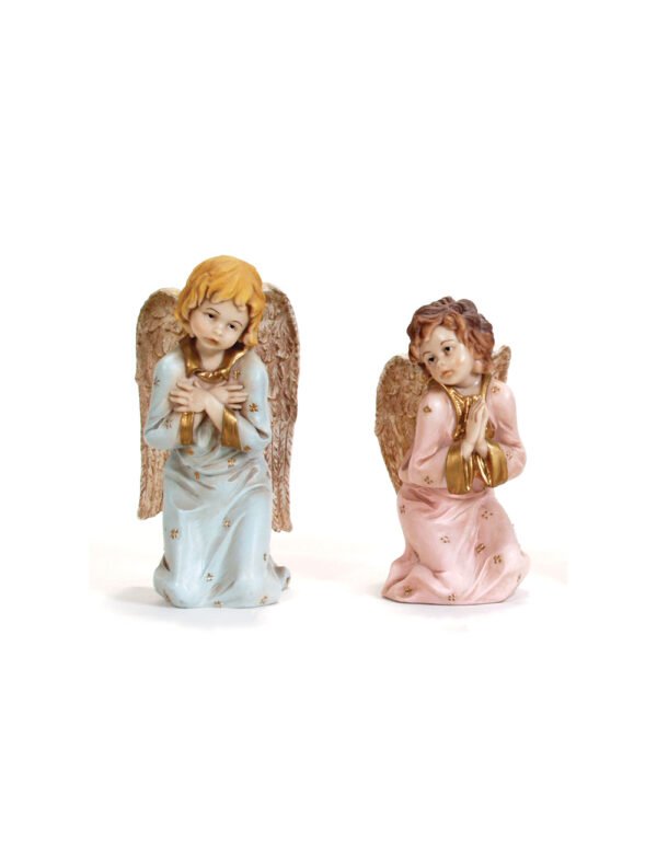 A Pair of Angels on Their Knees