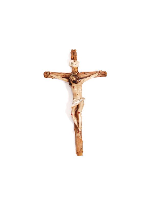 Christ Crucified in Wood for Wall