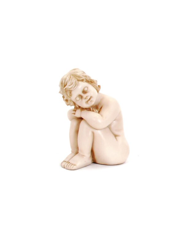 Nude Angel Sitting