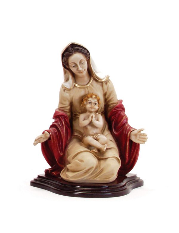 Our Lady With Boy On Lap