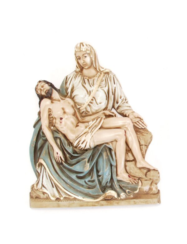 Pieta on the wall