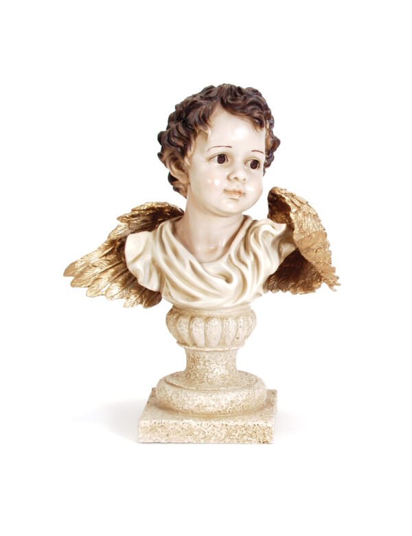Left Angel Bust