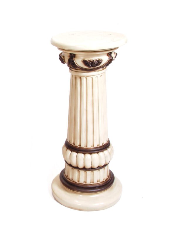 Classic Beige or Black Column