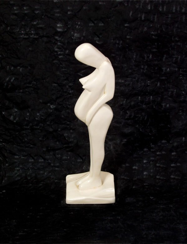 Abstract Maternity Piece
