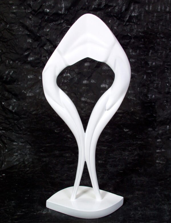 White Abstract Piece