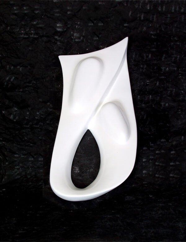 White Piece of Abstract Union