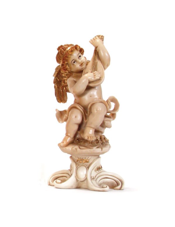 Angel playing the viola