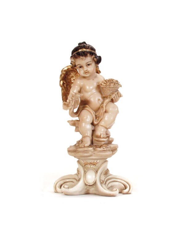 Angel with basket