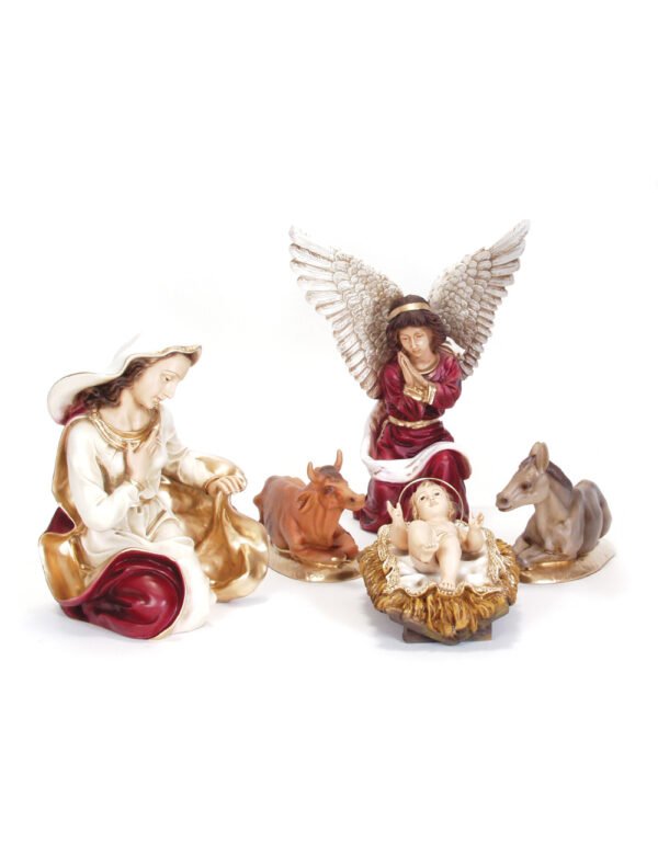 Nativity Scene 6 Pieces