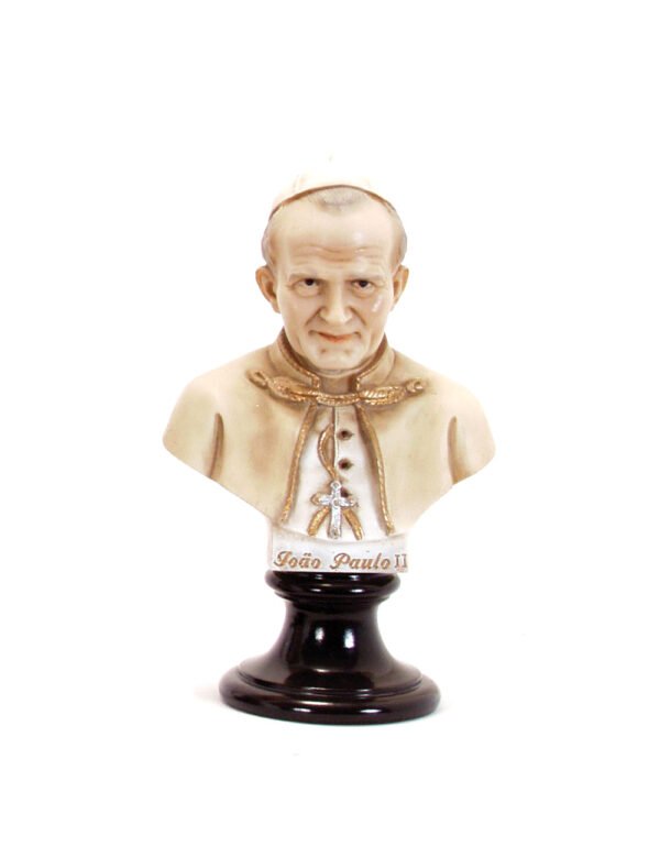 Bust of Pope John Paul II Medium