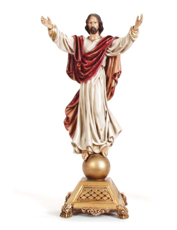 Resurrected Christ Beige or Burgundy