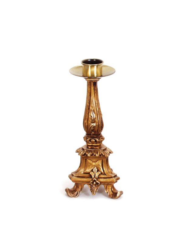 Candlestick with Ornate Base