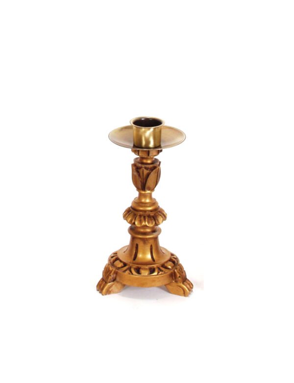 Low Golden Candlestick