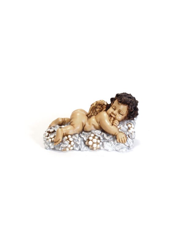 Angel Lying in the Grapes