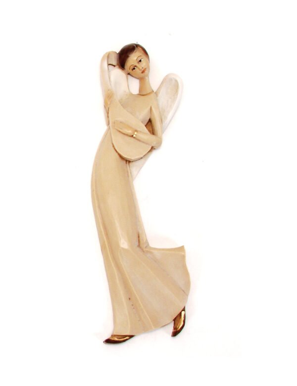 Wall Angel with Viola