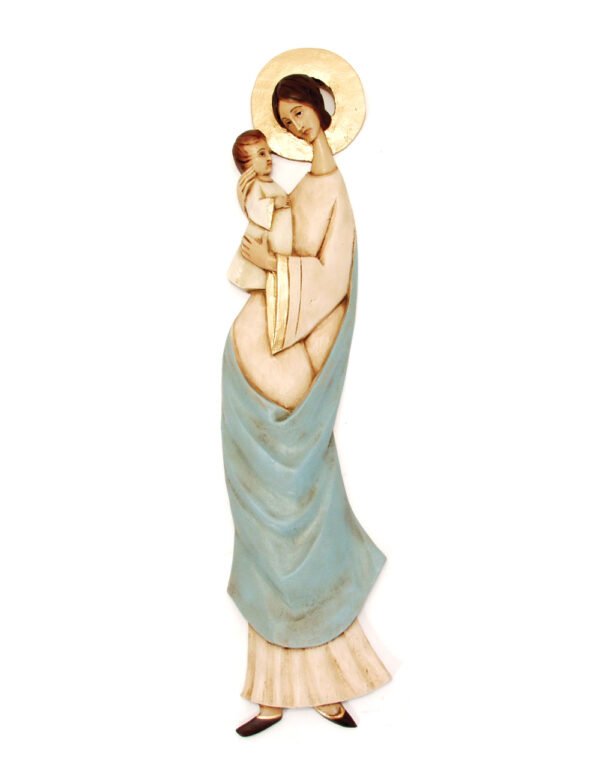 Wall of Our Lady and Child