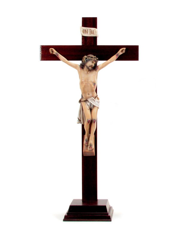 Crucifix with base