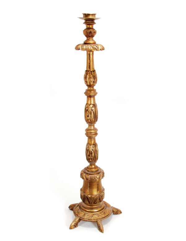 Classic Golden Candlestick
