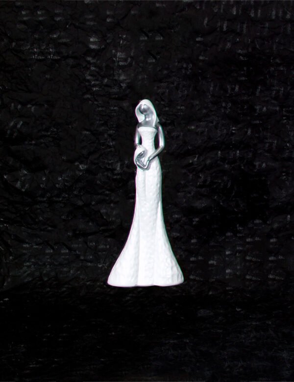 Abstract Mother with Girl