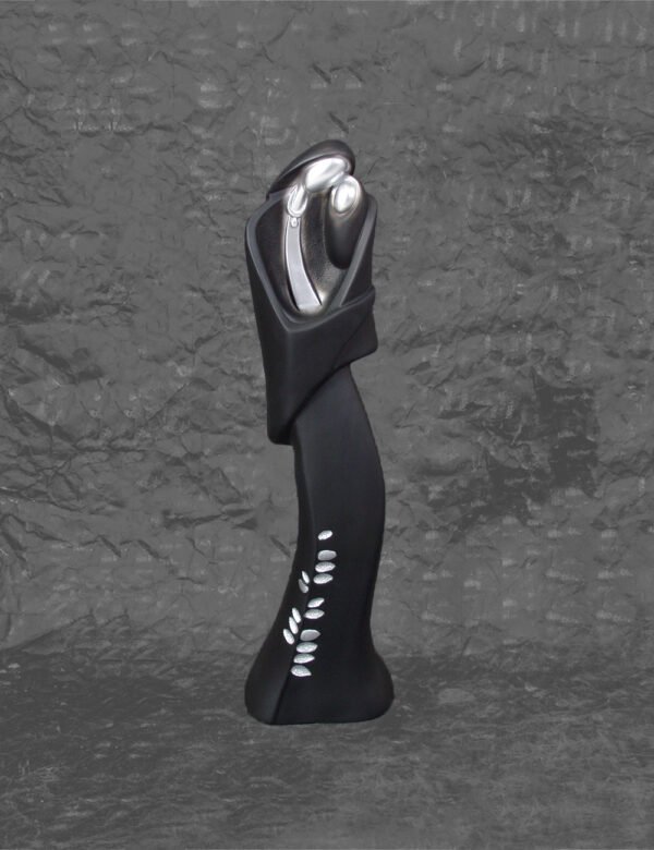 Abstract Mother and Baby Figurine