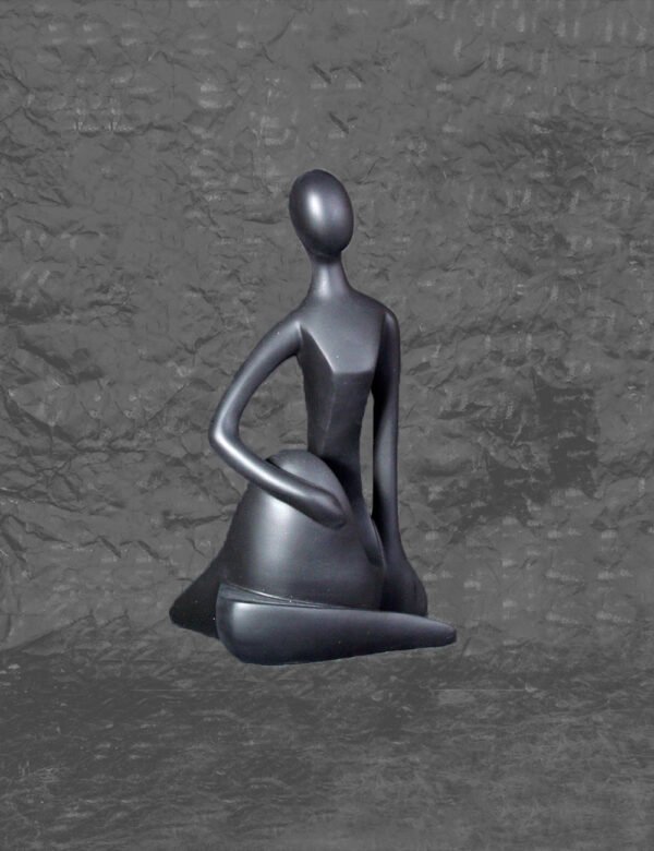 Abstract Female Piece Sitting