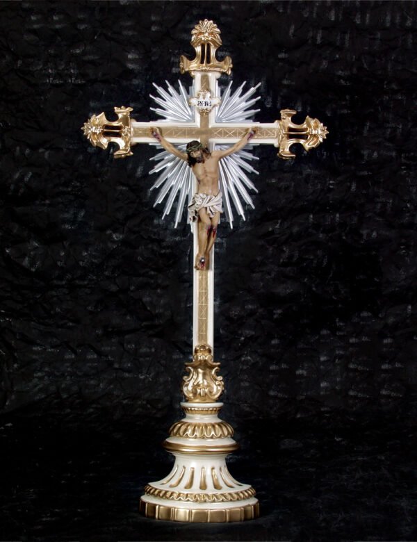 Crucifix of Christ Splendor with Rays