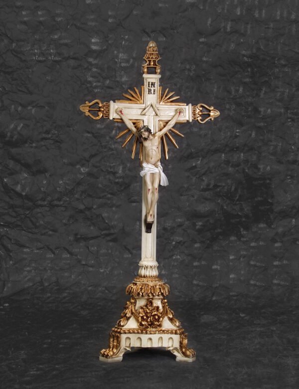 Christ on the Cross with Special Base