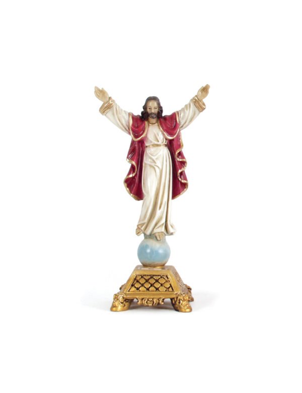 White and Red Resurrected Christ