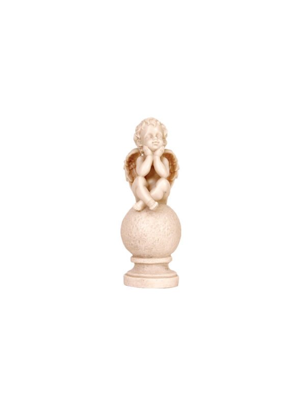 Angel with Hand on Chin